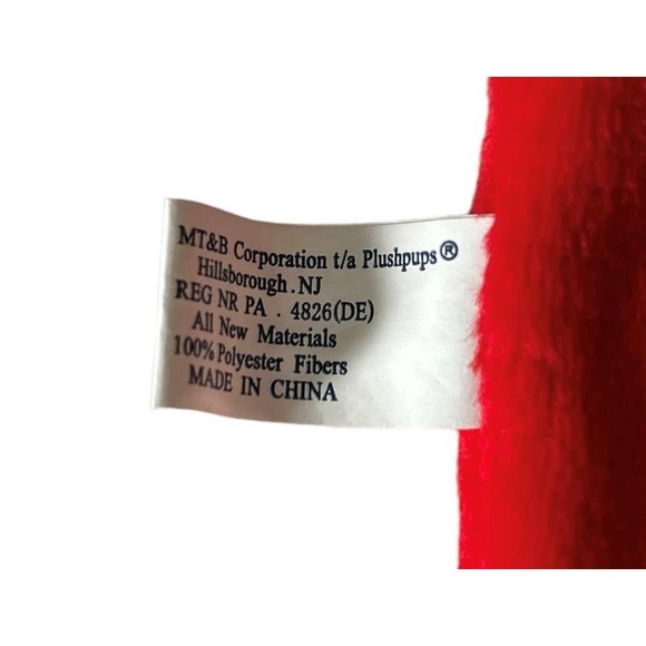 Plushups Vintage 2001 Hand Puppet Toy MT&B Corp. - Picture 5 of 5